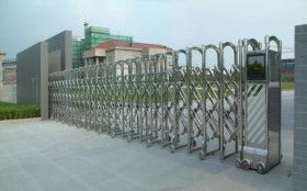 朝陽區(qū)安裝伸縮門維修電動伸縮門電機(jī)配控制器